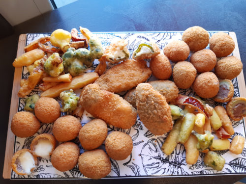 Fritti misti croccanti
