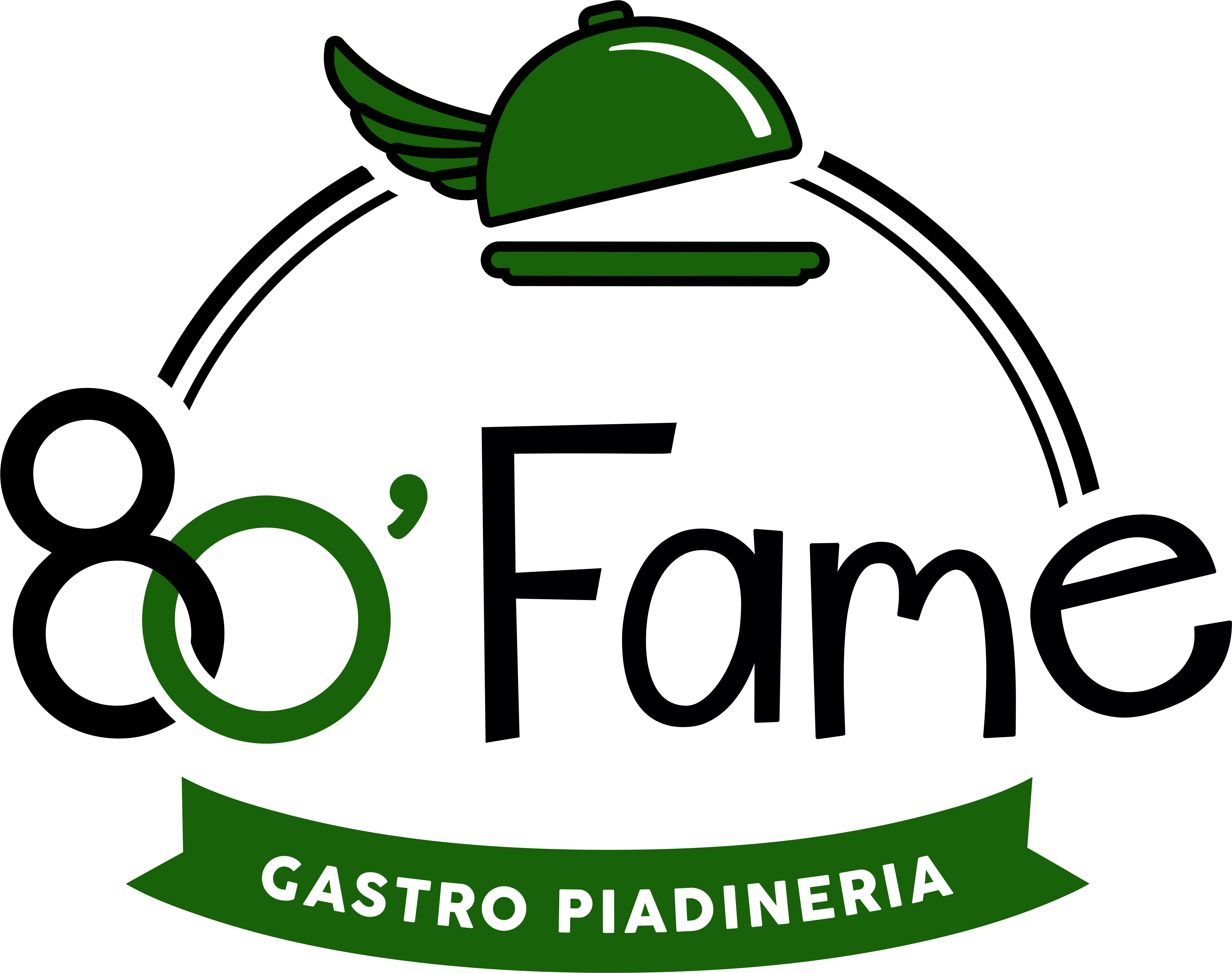 80' Fame · Gastro Piadineria