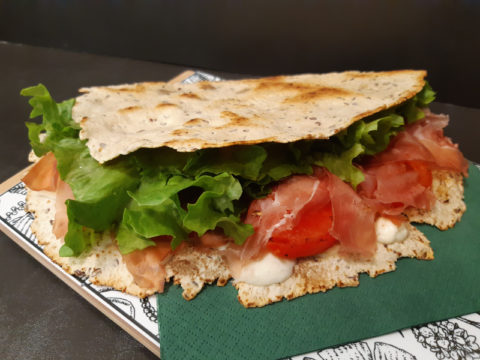 Piadina artigianale di 80 Fame a Padova
